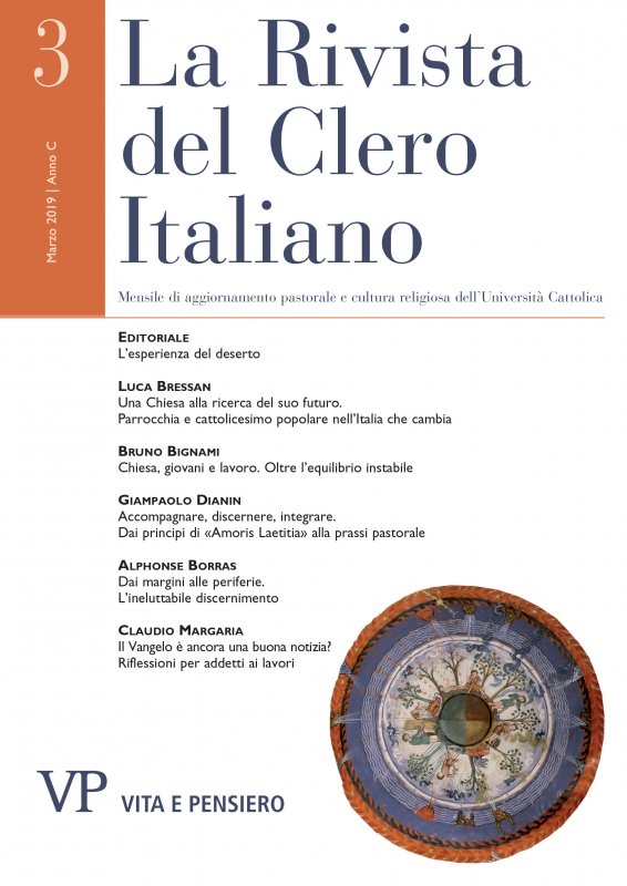 Accompagnare, discernere, integrare.
Dai principi di «Amoris Laetitia» alla prassi pastorale