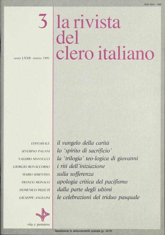 Apologia critica del pacifismo