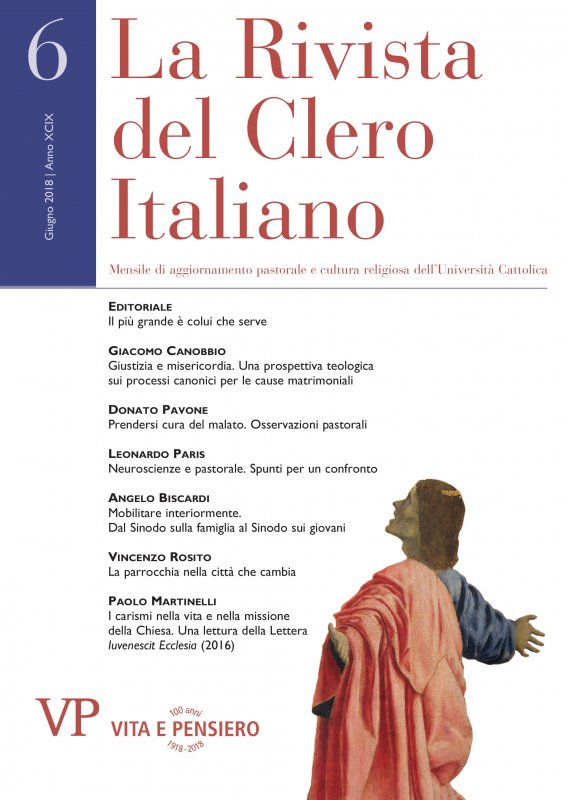 I Carismi Nella Vita E Nella Missione Della Chiesa Una Lettura Della Lettera Iuvenescit Ecclesia 16 Paolo Martinelli Vita E Pensiero Articolo Rivista Del Clero Vita E Pensiero