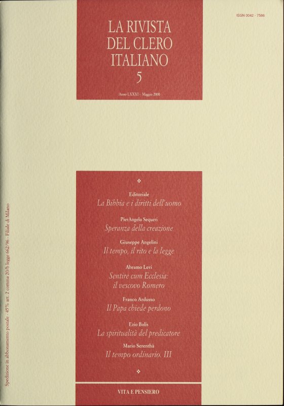 La Bibbia e i diritti dell’uomo