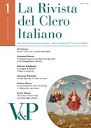 LA RIVISTA DEL CLERO ITALIANO - 2011 - 1