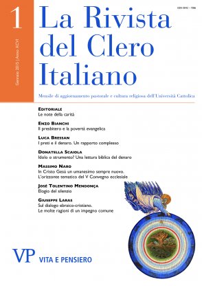 LA RIVISTA DEL CLERO ITALIANO - 2015 - 1