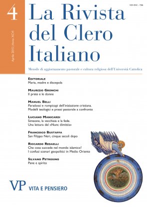 LA RIVISTA DEL CLERO ITALIANO - 2015 - 4