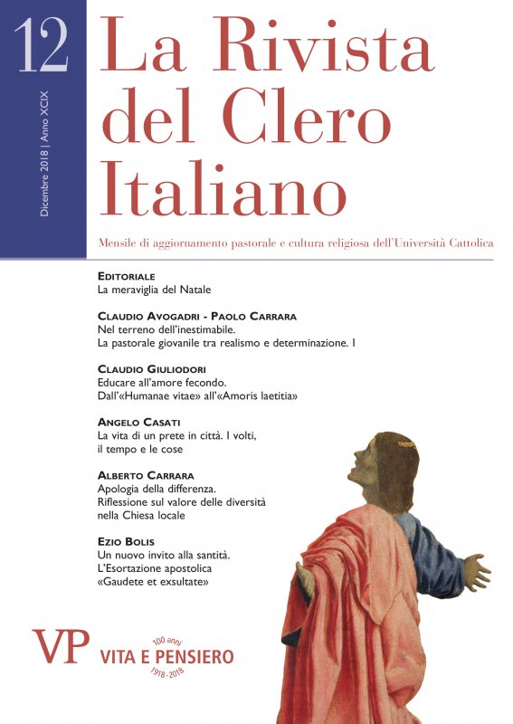 LA RIVISTA DEL CLERO ITALIANO - 2018 - 12