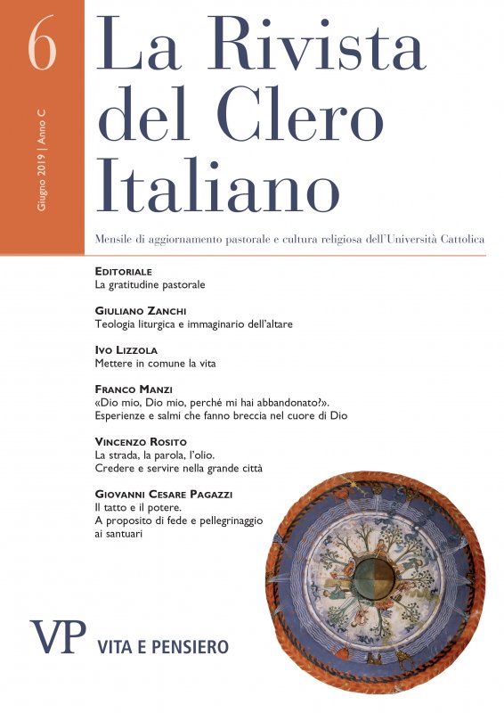 LA RIVISTA DEL CLERO ITALIANO - 2019 - 6