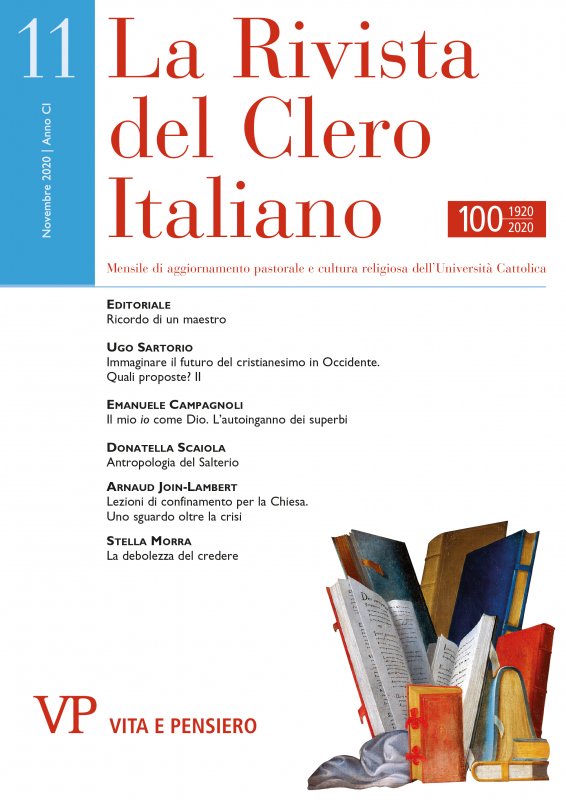 LA RIVISTA DEL CLERO ITALIANO - 2020 - 11