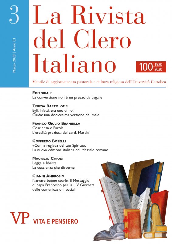 LA RIVISTA DEL CLERO ITALIANO - 2020 - 3