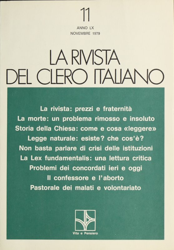 Filosofia e vita morale
