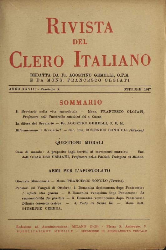 Giornata Missionaria