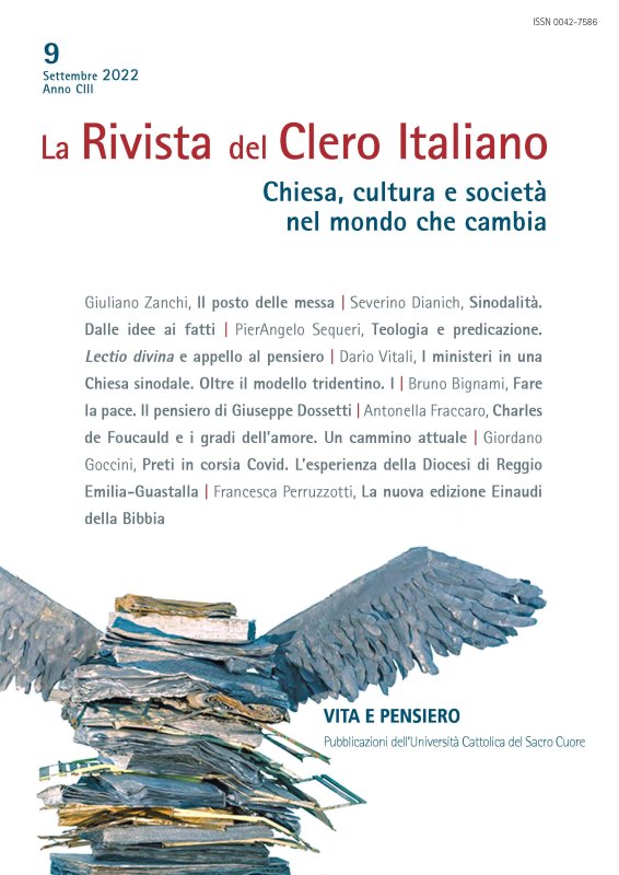 Il posto della messa