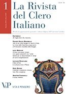 LA RIVISTA DEL CLERO ITALIANO - 2014 - 1