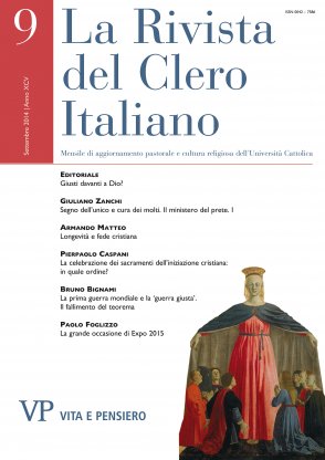 La celebrazione dei sacramenti dell’iniziazione cristiana: in quale ordine?