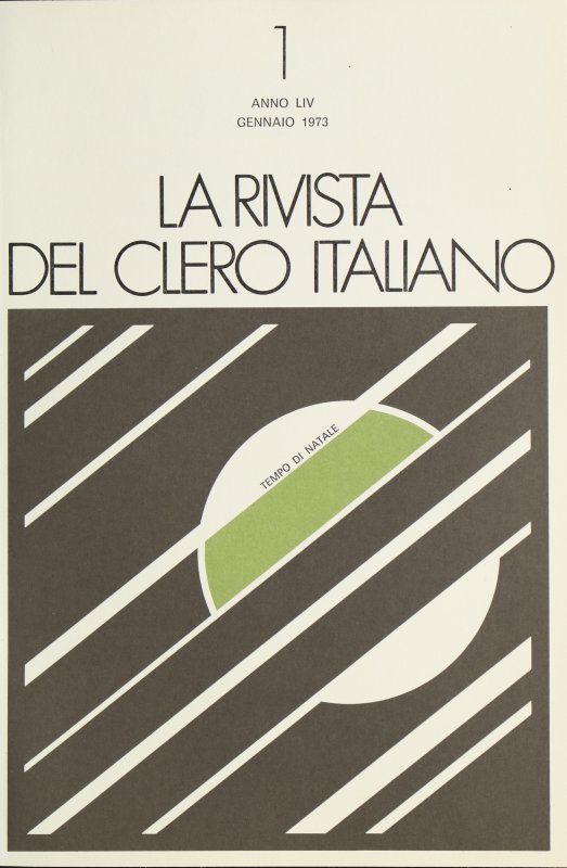 LA RIVISTA DEL CLERO ITALIANO - 1973 - 1