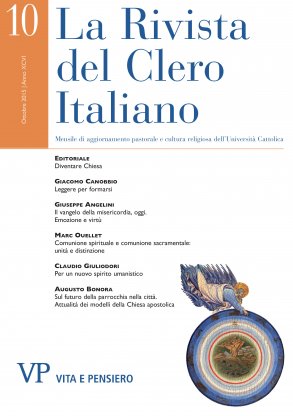 LA RIVISTA DEL CLERO ITALIANO - 2015 - 10