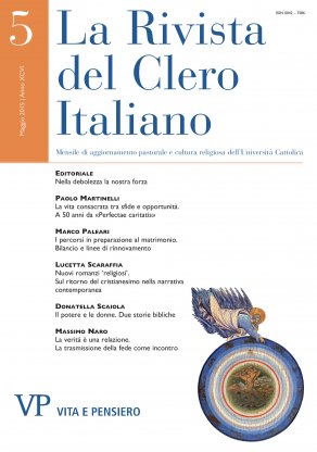 LA RIVISTA DEL CLERO ITALIANO - 2015 - 5