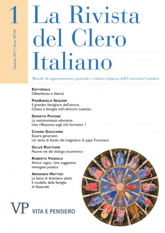 Gaudium et spes» oggi. Una ripresa metodologica. I - Gilles Routhier - Vita  e Pensiero - Articolo Rivista del Clero Vita e Pensiero