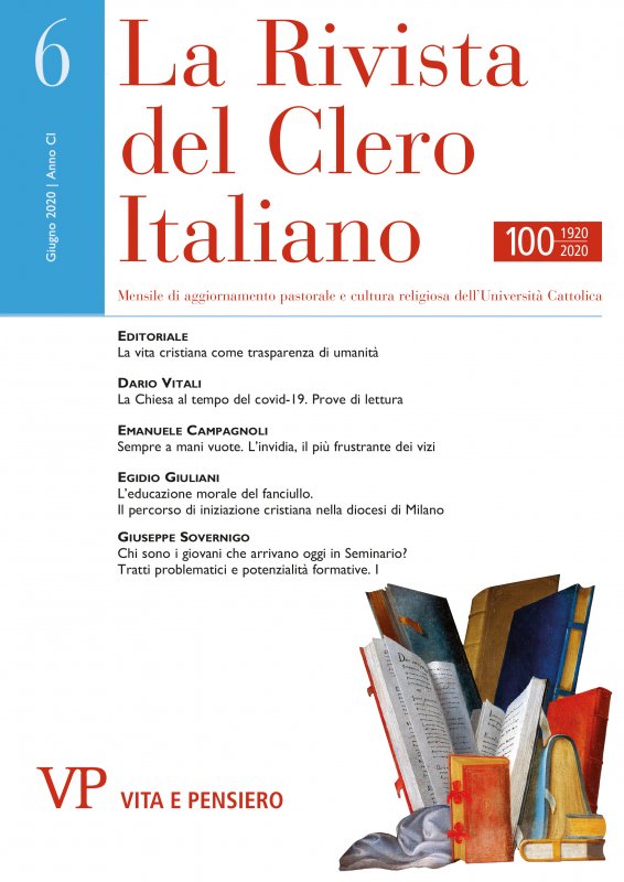 LA RIVISTA DEL CLERO ITALIANO - 2020 - 6