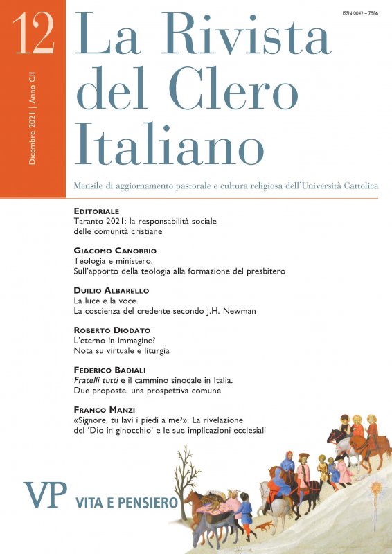 LA RIVISTA DEL CLERO ITALIANO - 2021 - 12