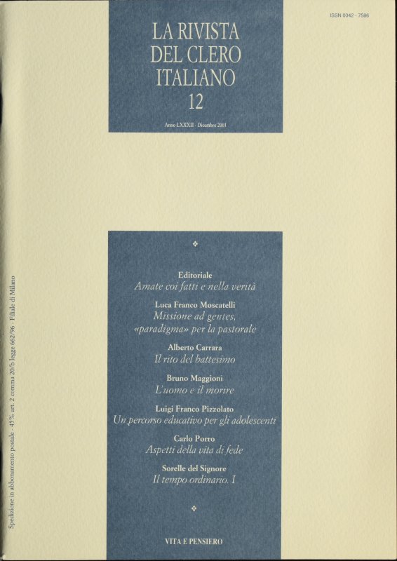 L'uomo e il morire