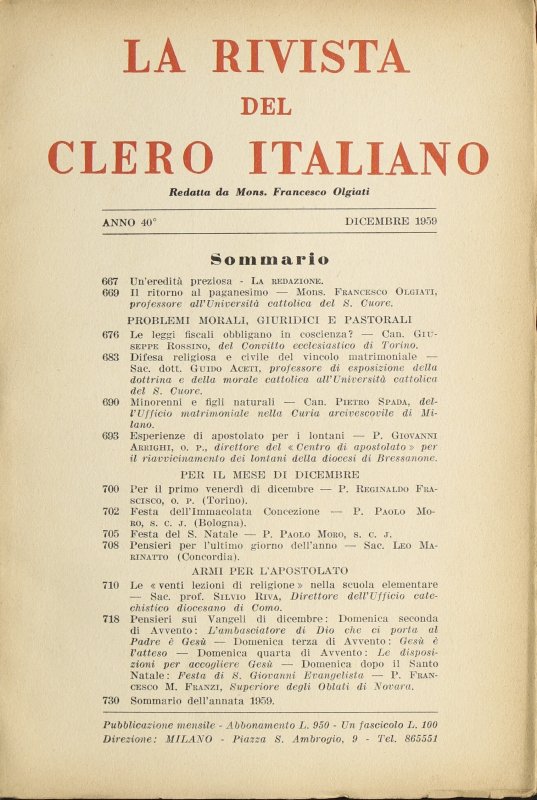 Minorenni e figli naturali