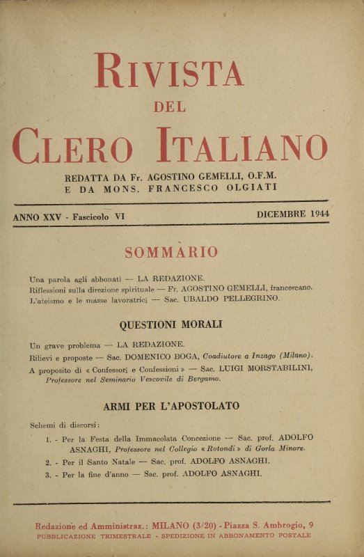 Schemi di discorsi: 2. - Per il Santo Natale