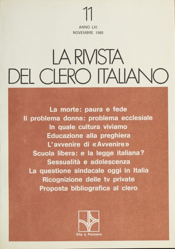 Sessualità e adolescenza I