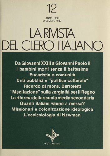 Giovanni XXIII - Giovanni Paolo II: continuità e rinnovamento della Chiesa