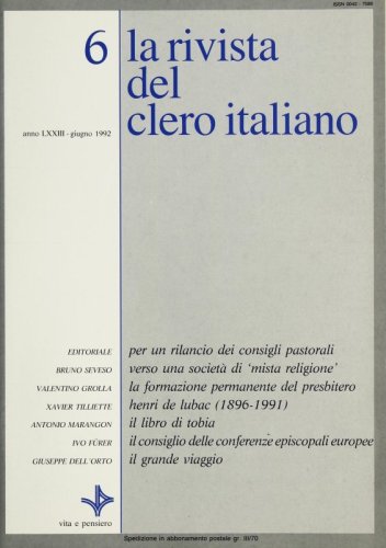 Il grande viaggio: Trinità, Corpus Domini e XIII per annum