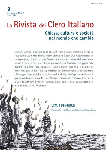 La catechesi nella storia.
Dall’epoca moderna a quella contemporanea. II