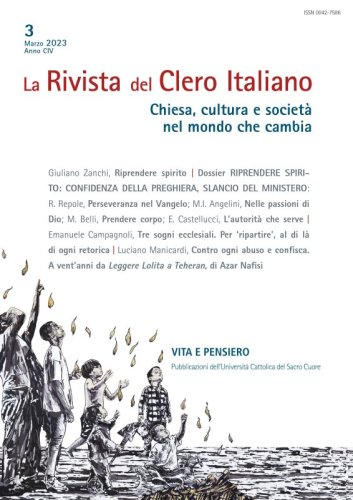 LA RIVISTA DEL CLERO ITALIANO - 2023 - 3