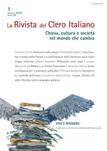 LA RIVISTA DEL CLERO ITALIANO. Abbonamento OMAGGIO gennaio-giugno 2023