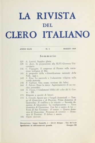 n preparazione alla XLVI Giornata Universitaria
