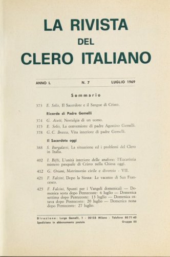 Nostalgia di un uomo