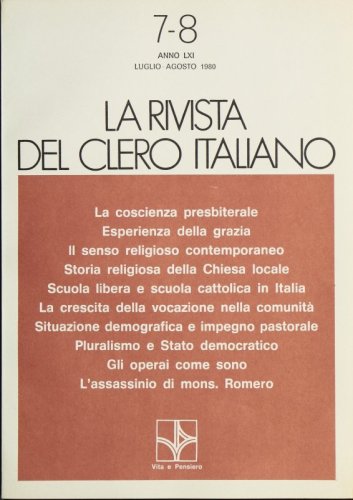 Scuola libera e scuola cattolica in Italia