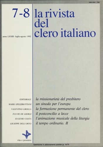 Verso Gerusalemme: il tempo ordinario. II