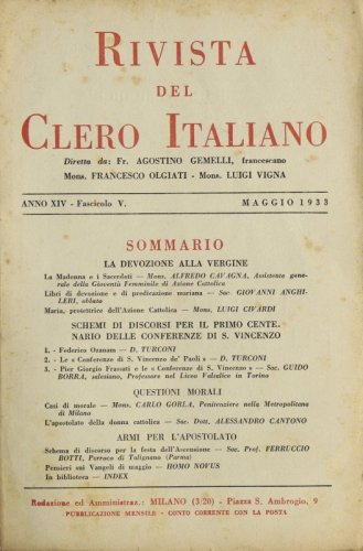 3. - Pier Giorgio Frassati e le « Conferenze di S. Vincenzo »