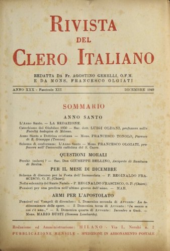 Anno Santo e Dottrina cristiana
