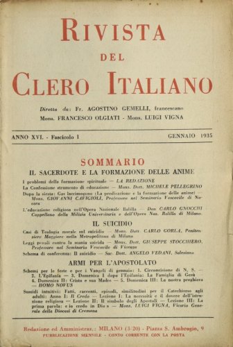 Casi di Teologia morale sul suicidio