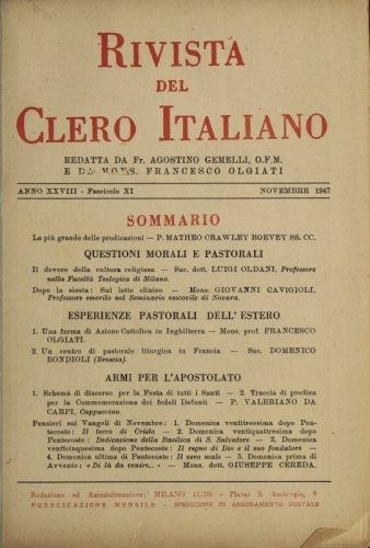 La più grande delle predicazioni