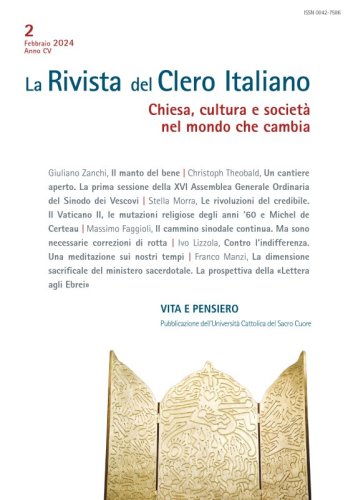 LA RIVISTA DEL CLERO ITALIANO - 2024 - 2