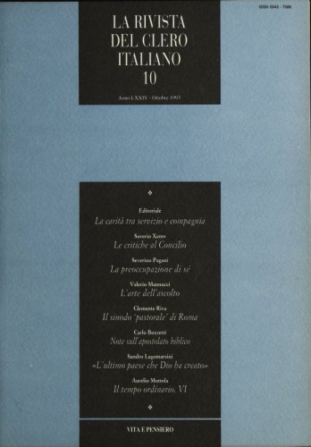 L’arte dell’ascolto