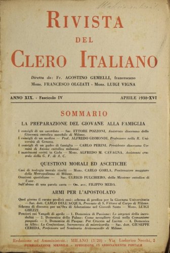 Pensieri sui Vangeli di aprile - 1. Domenica di Passione: Le sorgenti della incredulità - 2. Domenica delle Palme: Come accogliere Gesù nella Comunione pasquale - 3. Domenica di Pasqua: Per Crucem ad Lucem - 4. Domenica in Albis: La Confessione, Sacramento di misericordia