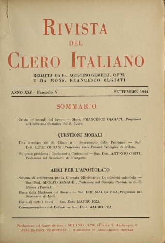 Schema di conferenza per la Giornata Missionaria: Le missioni cattoliche