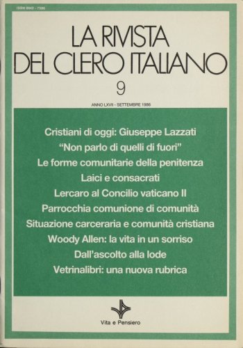 Una nuova età della Chiesa: Lercaro al Concilio vaticano II