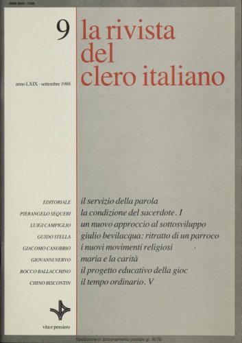 Una sequela esigente: il tempo ordinario. V